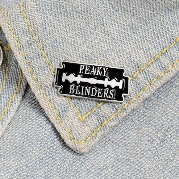 3/20 Peaky Blinders Enamel Pin - Picture 1 of 1